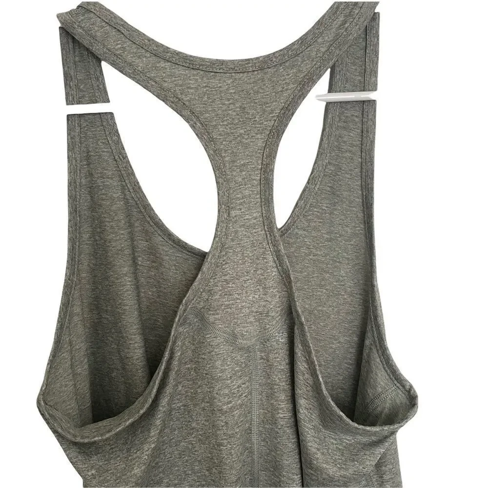 Nike Dri Fit‎ Sleeveless Gray Tank Top Sz M